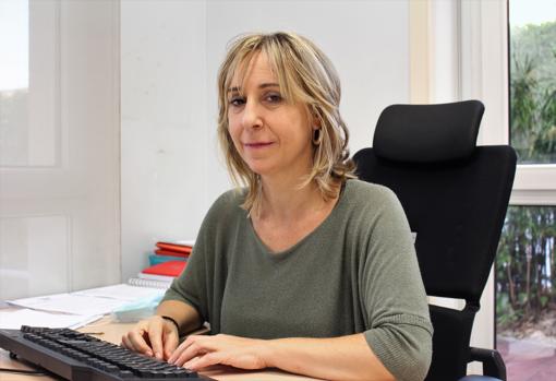 Toya Bernáldez, responsable de los centros diurnos de ASPACE La Rioja