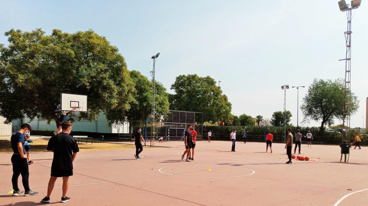 Alumnos de 1º y 2º de TESEAS Altair inician sesiones deportivas prácticas