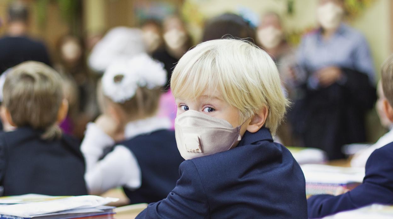 ¿Qué mascarillas se pueden usar en los colegios para frenar la transmisión del coronavirus por aerosoles?