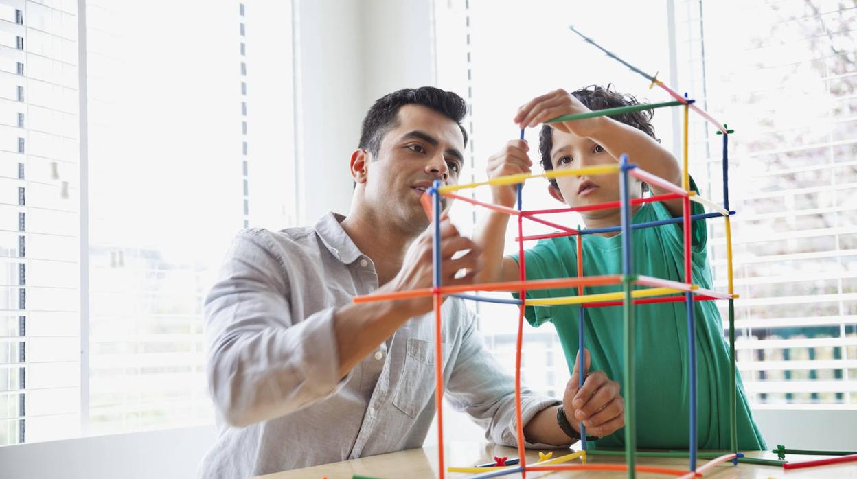 La OMS es clara respecto a que los niños menores de dos años no deben ver la televisión