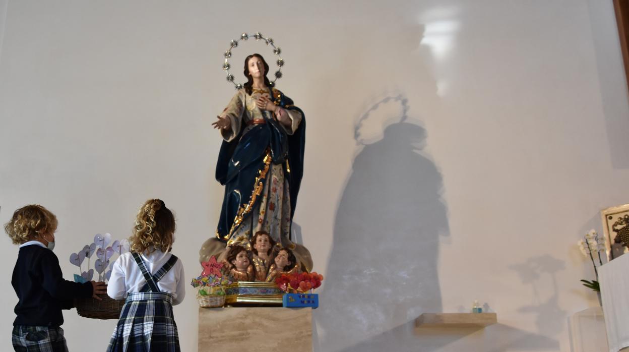 El Colegio CEU San Pablo Sevilla celebra la Solemnidad de la Inmaculada