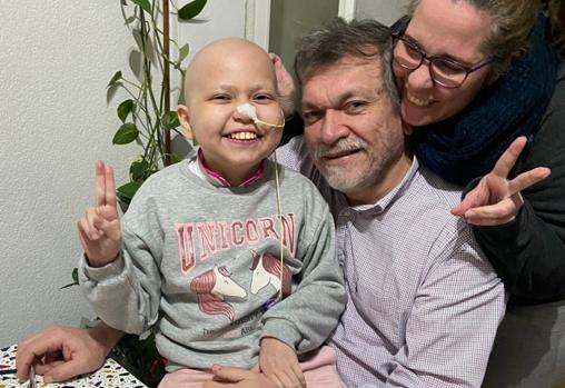 «Mi hija tiene cáncer. Yo también, lo sufro igualmente»