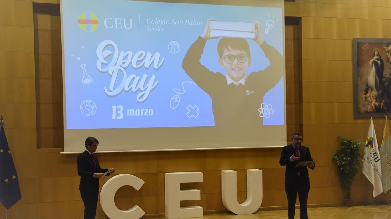 El Colegio CEU San Pablo Sevilla celebra su Open Day Virtual