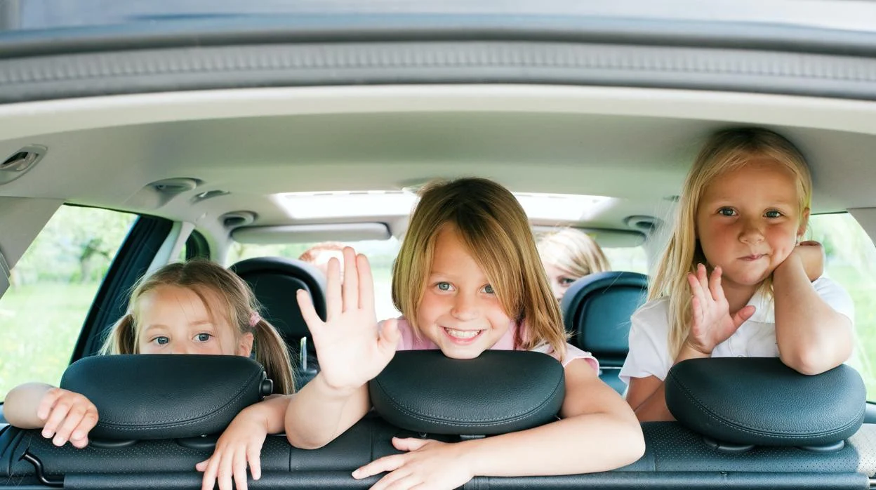Estas son las cinco técnicas más efectivas para viajar en coche con tus hijos