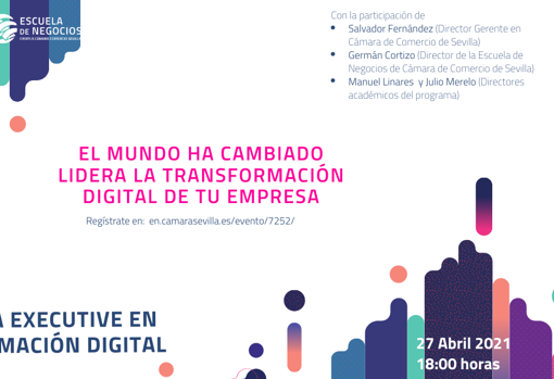 Conoce el programa más innovador y actualizado en transformación digital para perfiles directivos