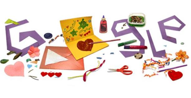 Google celebra el Día de la Madre con un doodle