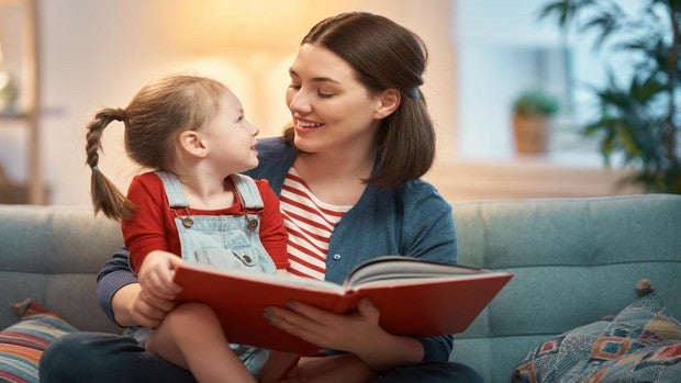 La lectura en edades tempranas refuerza el vínculo familiar