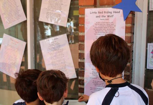 Wisdom School Madrid: el colegio de los pequeños amantes de la lectura