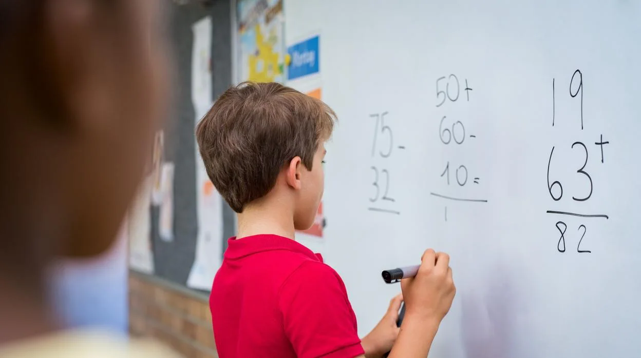 La resolución matemática de los escolares aumentó un 3% el último curso