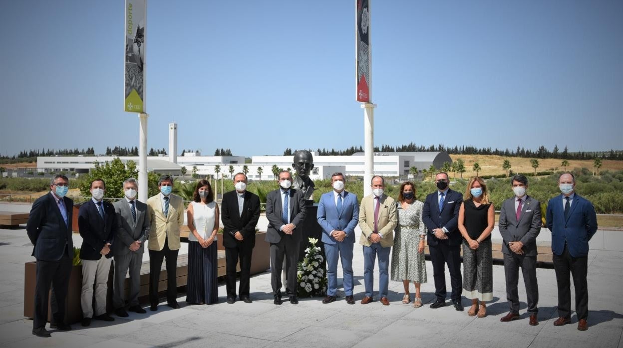 Homenaje al siervo de Dios Ángel Herrera Oria en CEU Andalucía