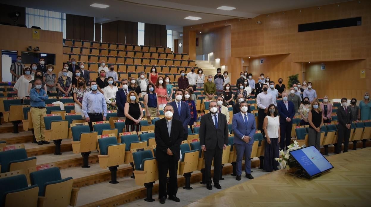 Celebrado el claustro de final de curso del Centro de Estudios Universitarios Cardenal Spínola CEU