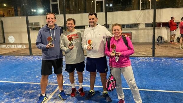 I Torneo de Pádel Mixto del Colegio Sagrada Familia de Urgel