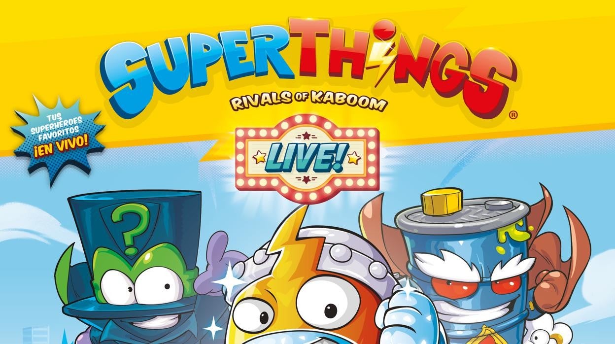 Estas navidades llega a España el estreno mundial de Superthings Live