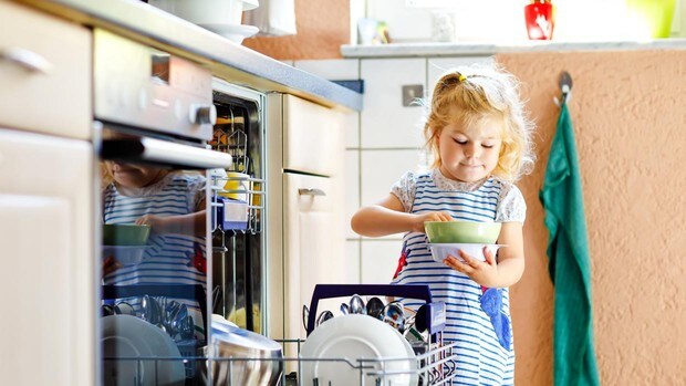 Consejos infalibles para que los niños colaboren en las tareas domésticas