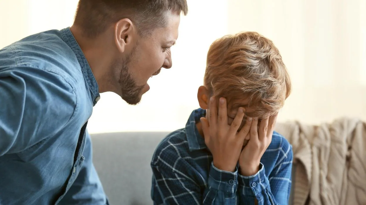 Si los padres exhiben emociones violentas, el efecto negativo es mayor que cuando las emociones son positivas