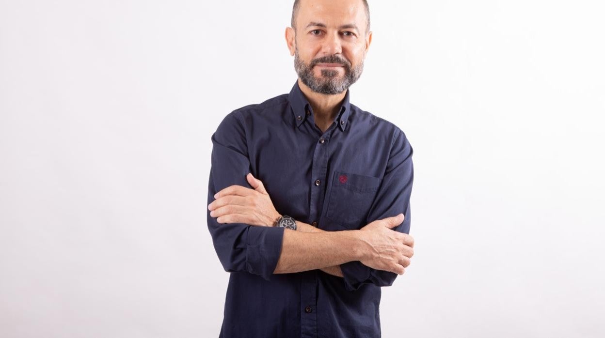 En la imagen, Antonio Pérez Moreno