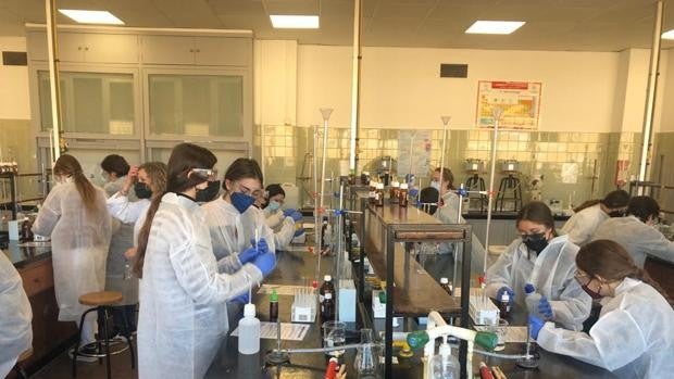 Programa de orientación vocacional en el colegio Sagrada Familia de Urgel