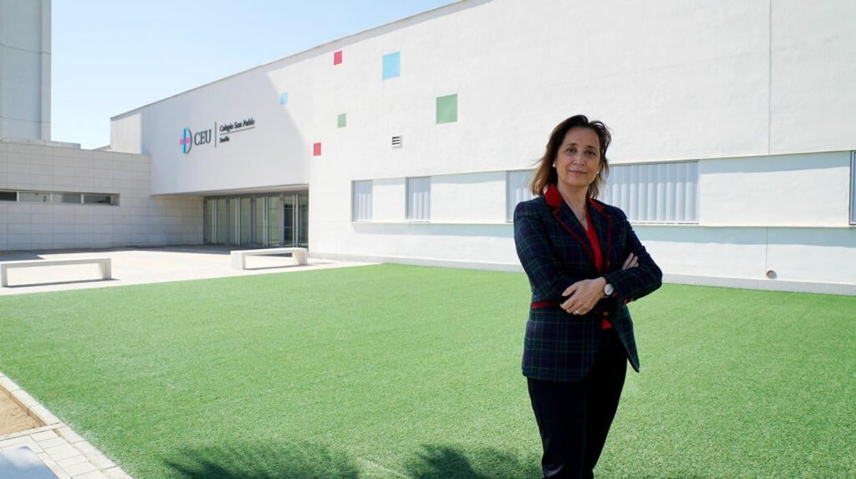 María Fernanda de Paz Vera, directora del Colegio CEU San Pablo Sevilla: «Afrontamos con mucha ilusión nuestro Open Day»