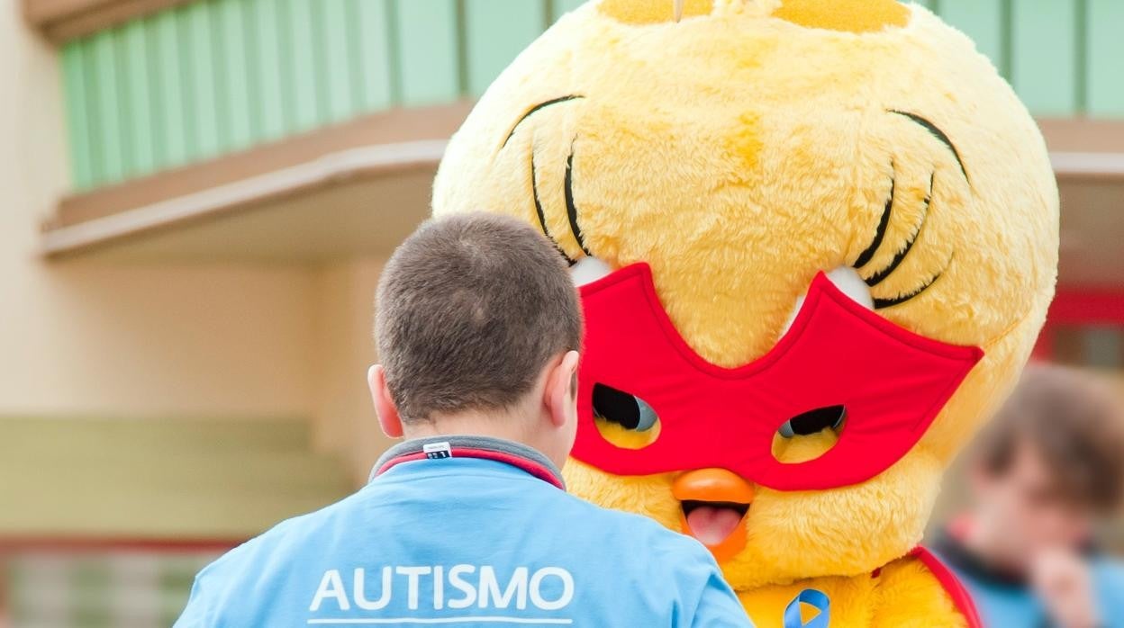 Parque Warner Madrid celebra con las familias el Día Mundial del autismo