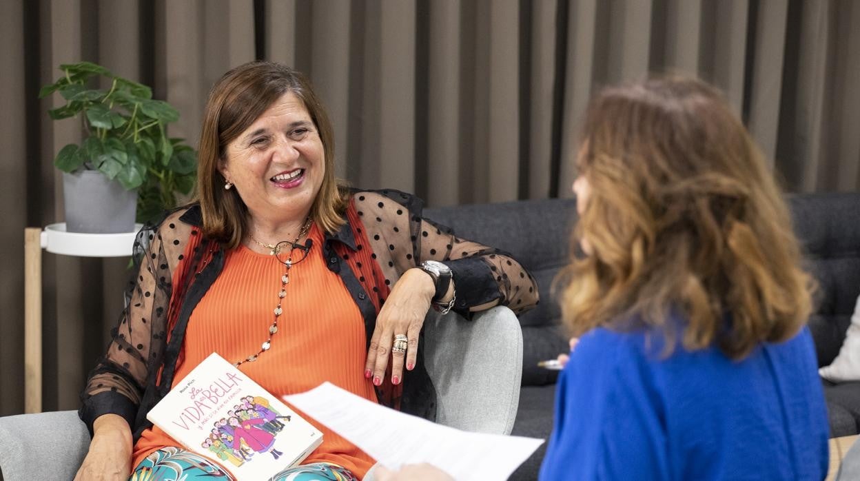 Rosa Pich, madre de 18 hijos: «En la cama de papá y mamá no se mete nadie, ni el ministro de turno»