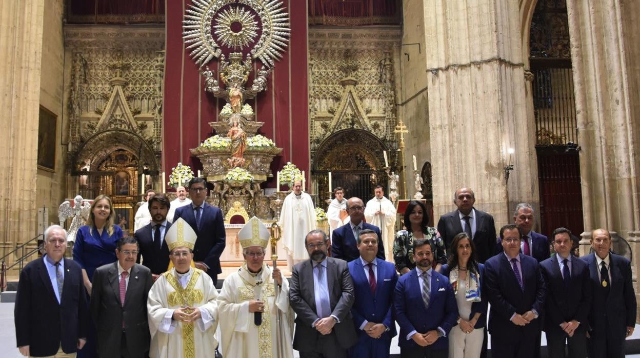 CEU Andalucía celebra la Eucaristía de Acción de Gracias por su 25 aniversario en la Catedral de Sevilla