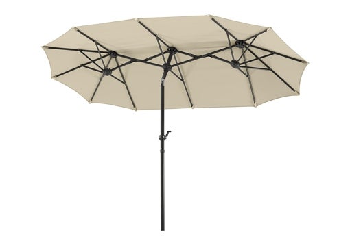 Las mejores sombrillas para jardín y terraza, prepárate para el buen tiempo