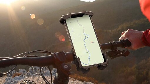 Soporte de móvil para moto, protege tu dispositivo mientras viajas