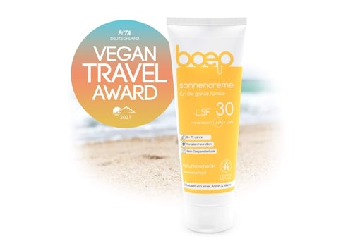 Protector solar natural y biodegradable, cuida el mar y tu piel