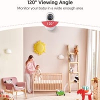 Imagen - Cámara de vigilancia para bebés Victure