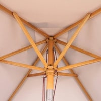 Imagen - Sombrilla de madera Sekey