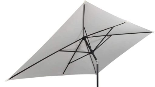 Sombrilla rectangular para jardín y terraza, decoración y protección