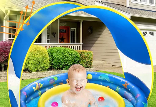 por supuesto inteligente Movimiento Las mejores piscinas para bebé hinchables