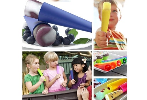 Disfruta de los mejores helados caseros gracia a estos moldes