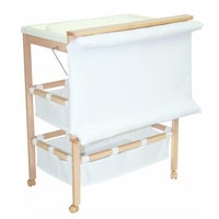 Imagen - Cambiador de madera con bañera