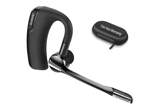  Auriculares Bluetooth con micrófono, auriculares