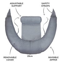 Imagen - Cojín de lactancia y almohada de embarazo