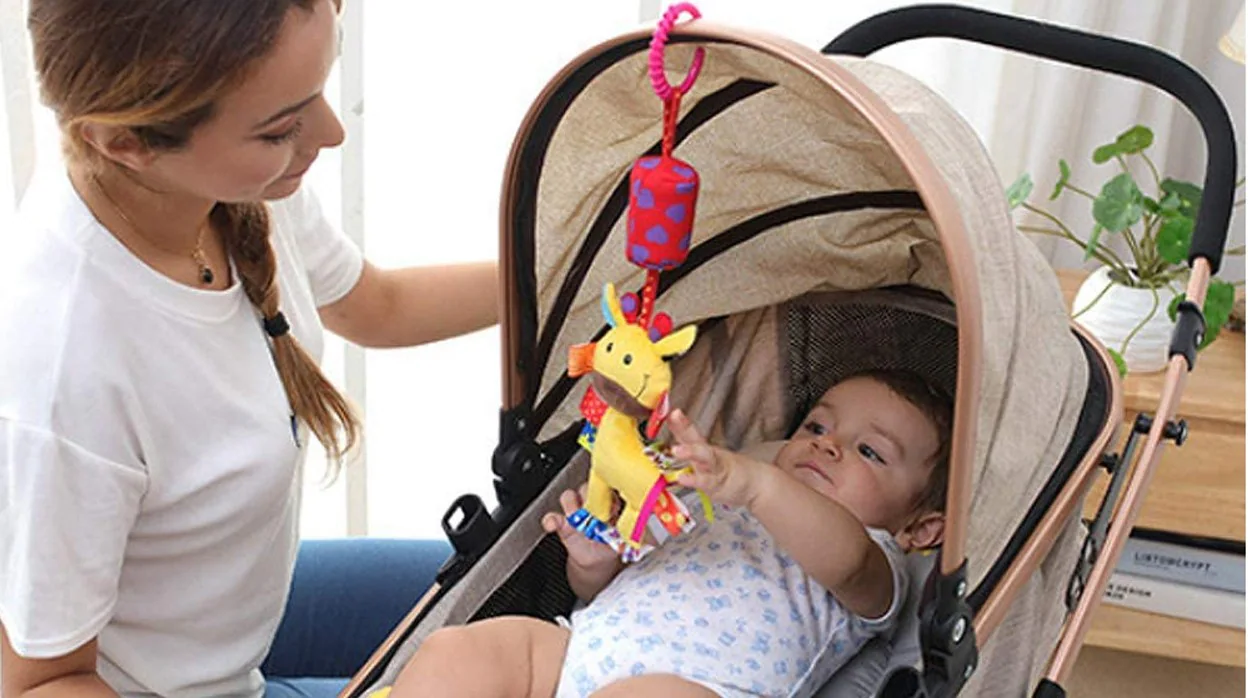 Debilitar Habitual Transitorio Disfruta de los paseos con tu bebé con los mejores juguetes para el carro