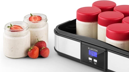 Hazte con una yogurtera y disfruta de los mejores yogures caseros