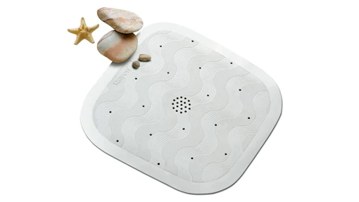  Alfombra de ducha con mapa de Europa, alfombra de ducha  antideslizante absorbente para suelos de ducha, 15 x 25 pulgadas : Hogar y  Cocina