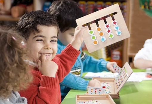 Juguetes montessori para niños de todas las edades!