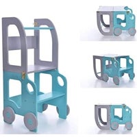 Imagen - Torre de aprendizaje azul-gris