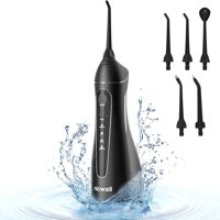 Imagen - Irrigador bucal portátil en color negro