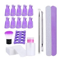 Imagen - Kit de uñas removedor el esmalte