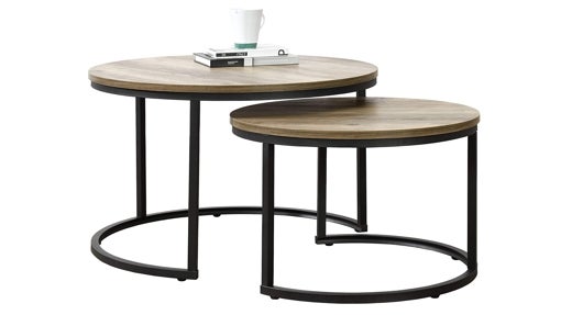 Mesas de centro elegantes y versátiles para tu salón