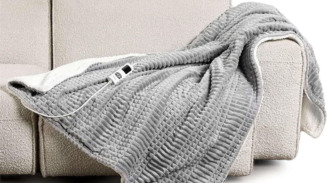 Las mejores mantas eléctricas para el sofá o la cama, Escaparate: compras  y ofertas