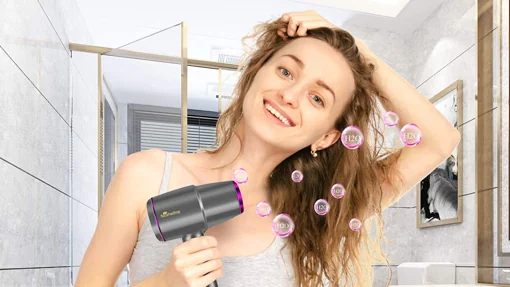 Los mejores secadores de pelo profesionales con tecnología de iones según  la OCU