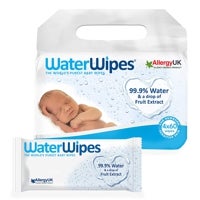Imagen - Toallitas para bebé pieles sensibles WaterWipes