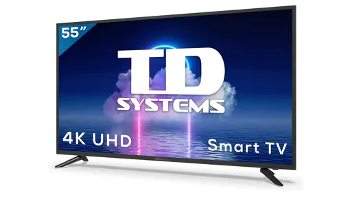Los mejores televisores de TD Systems por rango de precio que