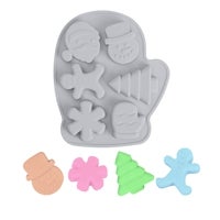 Imagen - Moldes de silicona para galletas de Navidad