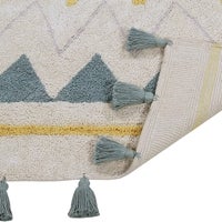 Imagen - Alfombra de salón de algodón orgánico lavable